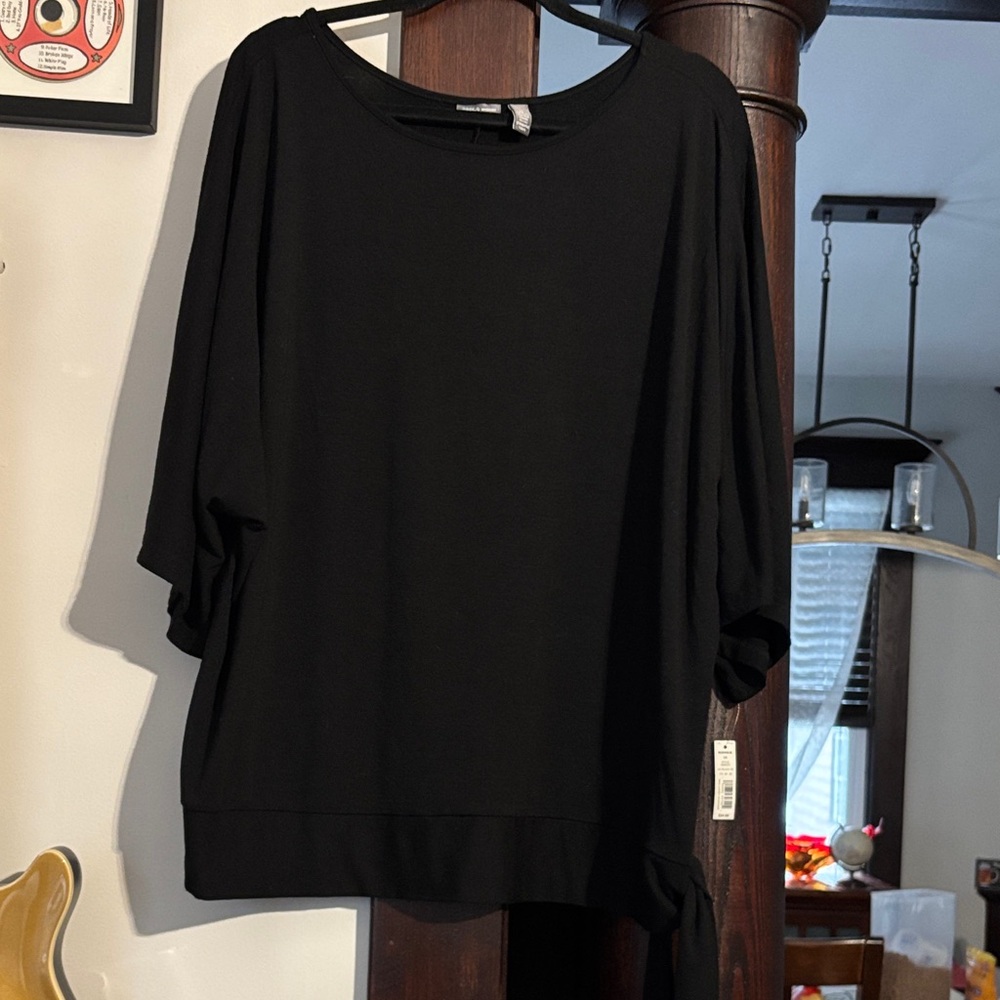 Apt. 9 Black Women's Blouse